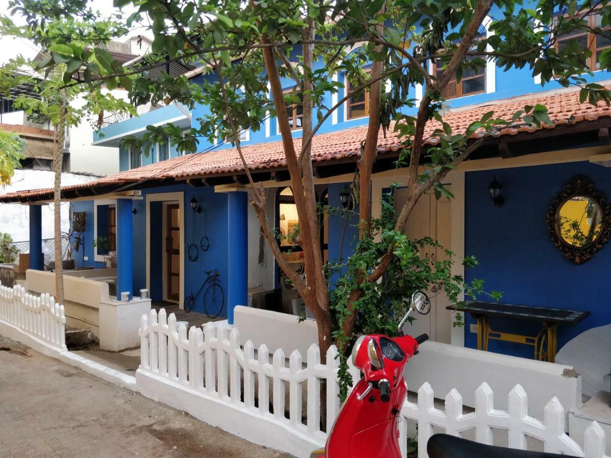 The White Balcao Hostel Panaji Exterior photo